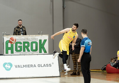 ENBL: VALMIERA GLASS VIA - BK Opava