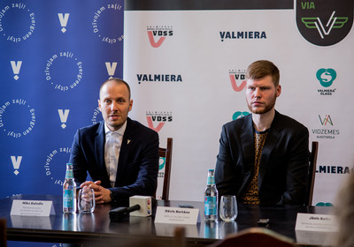 Dāvis Bertāns pavēsta par Bertānu Valmieras Basketbola skolas dibināšanu