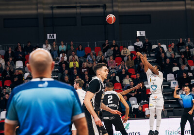 ENBL: VALMIERA GLASS VIA - Newcastle Eagles. Foto: Mareks Blūzmanis