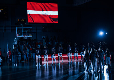 ENBL: VALMIERA GLASS VIA - Newcastle Eagles. Foto: Mareks Blūzmanis