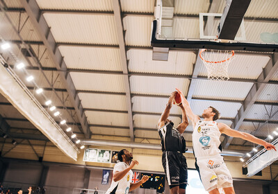 ENBL: VALMIERA GLASS VIA - Newcastle Eagles. Foto: Mareks Blūzmanis