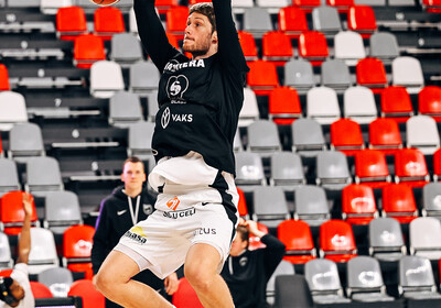 ENBL: VALMIERA GLASS VIA - Newcastle Eagles. Foto: Mareks Blūzmanis