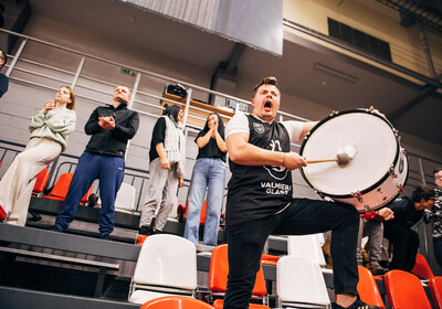 ENBL: VALMIERA GLASS VIA - Newcastle Eagles. Foto: Mareks Blūzmanis