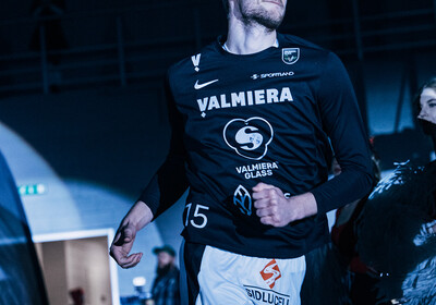 ENBL: VALMIERA GLASS VIA - Newcastle Eagles. Foto: Mareks Blūzmanis