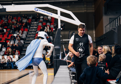 ENBL: VALMIERA GLASS VIA - Newcastle Eagles. Foto: Mareks Blūzmanis