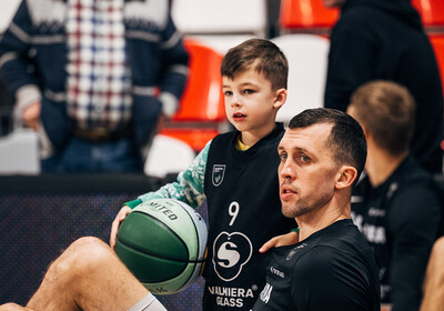 ENBL: VALMIERA GLASS VIA - Newcastle Eagles. Foto: Mareks Blūzmanis