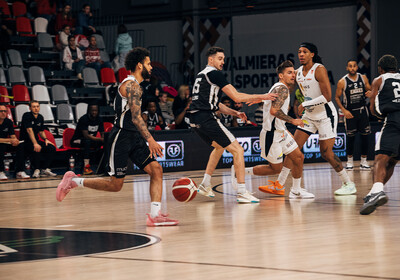 ENBL: VALMIERA GLASS VIA - Newcastle Eagles. Foto: Mareks Blūzmanis