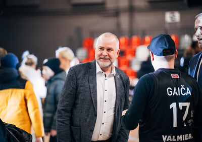 ENBL: VALMIERA GLASS VIA - Newcastle Eagles. Foto: Mareks Blūzmanis