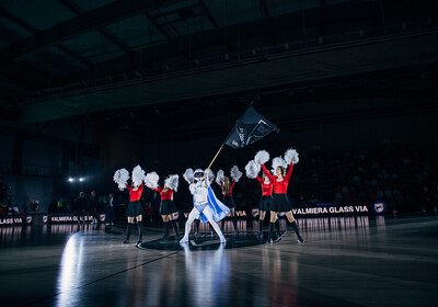 ENBL: VALMIERA GLASS VIA - Newcastle Eagles. Foto: Mareks Blūzmanis