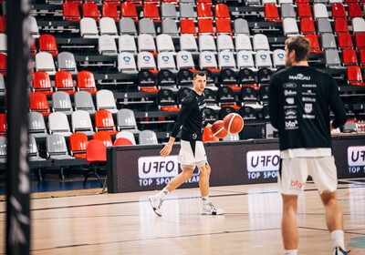 ENBL: VALMIERA GLASS VIA - Newcastle Eagles. Foto: Mareks Blūzmanis