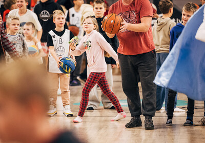 ENBL: VALMIERA GLASS VIA - Newcastle Eagles. Foto: Mareks Blūzmanis