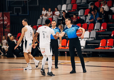 ENBL: VALMIERA GLASS VIA - Newcastle Eagles. Foto: Mareks Blūzmanis