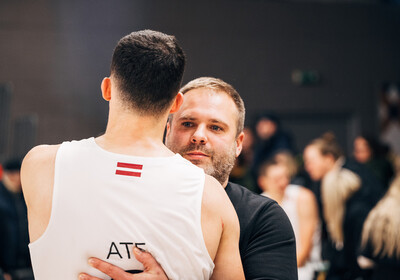 ENBL: VALMIERA GLASS VIA - Newcastle Eagles. Foto: Mareks Blūzmanis