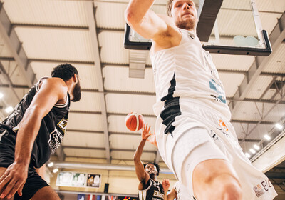 ENBL: VALMIERA GLASS VIA - Newcastle Eagles. Foto: Mareks Blūzmanis