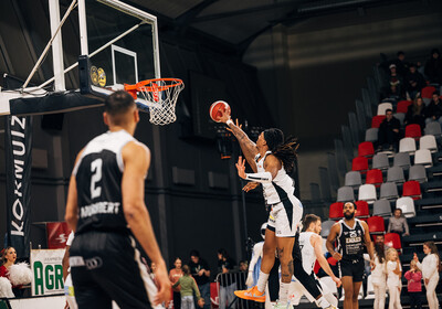 ENBL: VALMIERA GLASS VIA - Newcastle Eagles. Foto: Mareks Blūzmanis