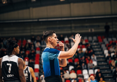 ENBL: VALMIERA GLASS VIA - Newcastle Eagles. Foto: Mareks Blūzmanis