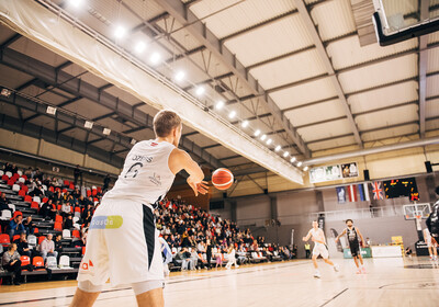 ENBL: VALMIERA GLASS VIA - Newcastle Eagles. Foto: Mareks Blūzmanis