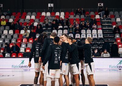 ENBL: VALMIERA GLASS VIA - Newcastle Eagles. Foto: Mareks Blūzmanis