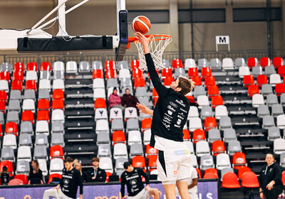 ENBL: VALMIERA GLASS VIA - Newcastle Eagles. Foto: Mareks Blūzmanis