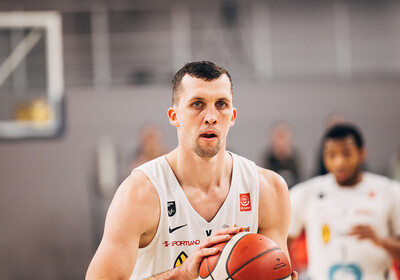 ENBL: VALMIERA GLASS VIA - Newcastle Eagles. Foto: Mareks Blūzmanis