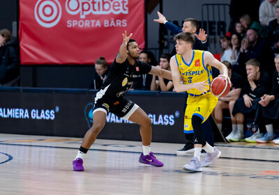 LAT-EST: VALMIERA GLASS VIA - BK Ventspils