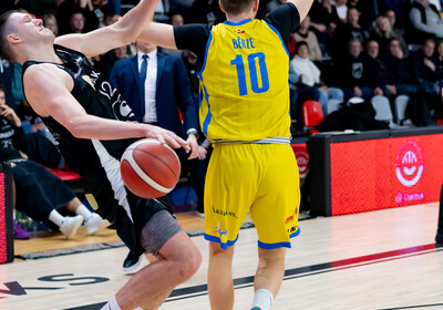 LAT-EST: VALMIERA GLASS VIA - BK Ventspils