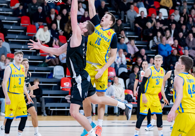 LAT-EST: VALMIERA GLASS VIA - BK Ventspils