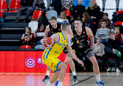 LAT-EST: VALMIERA GLASS VIA - BK Ventspils