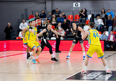 LAT-EST: VALMIERA GLASS VIA - BK Ventspils