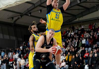 LAT-EST: VALMIERA GLASS VIA - BK Ventspils