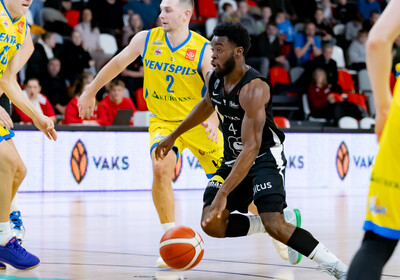 LAT-EST: VALMIERA GLASS VIA - BK Ventspils