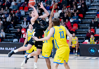 LAT-EST: VALMIERA GLASS VIA - BK Ventspils