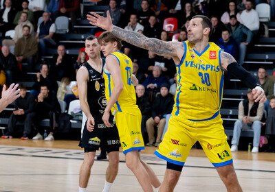 LAT-EST: VALMIERA GLASS VIA - BK Ventspils