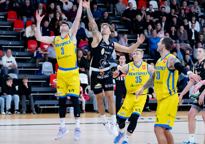 LAT-EST: VALMIERA GLASS VIA - BK Ventspils