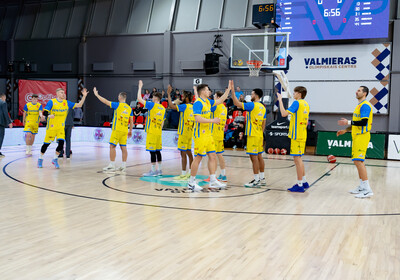 LAT-EST: VALMIERA GLASS VIA - BK Ventspils