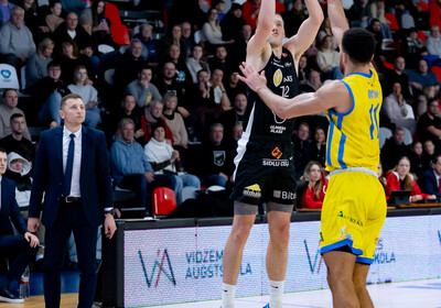 LAT-EST: VALMIERA GLASS VIA - BK Ventspils