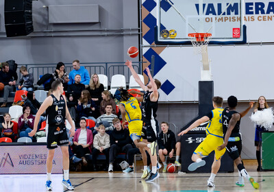 LAT-EST: VALMIERA GLASS VIA - BK Ventspils