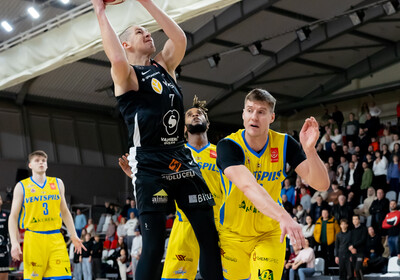 LAT-EST: VALMIERA GLASS VIA - BK Ventspils