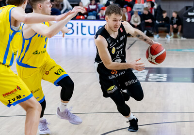 LAT-EST: VALMIERA GLASS VIA - BK Ventspils