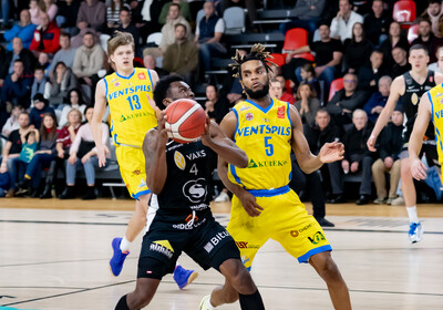 LAT-EST: VALMIERA GLASS VIA - BK Ventspils