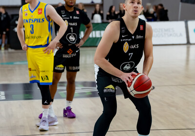 LAT-EST: VALMIERA GLASS VIA - BK Ventspils