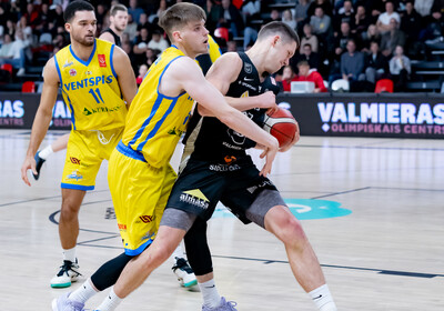 LAT-EST: VALMIERA GLASS VIA - BK Ventspils