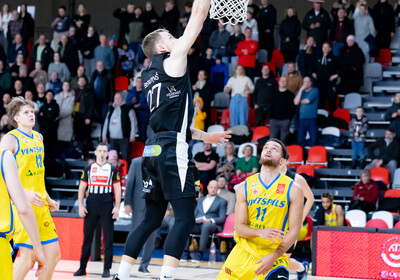 LAT-EST: VALMIERA GLASS VIA - BK Ventspils