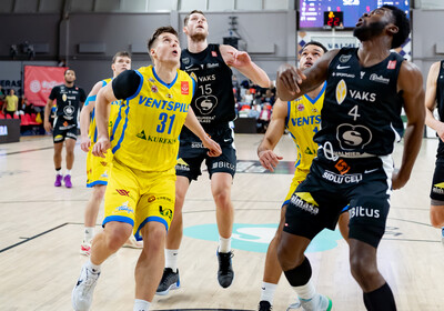 LAT-EST: VALMIERA GLASS VIA - BK Ventspils