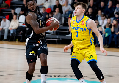 LAT-EST: VALMIERA GLASS VIA - BK Ventspils