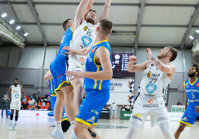 LBUK: VALMIERA GLASS VIA - BK Ventspils