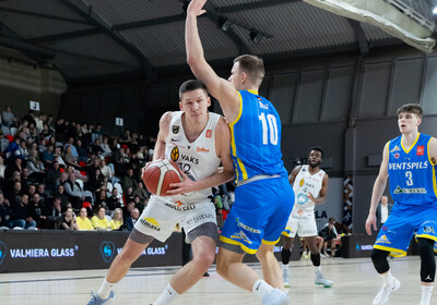 LBUK: VALMIERA GLASS VIA - BK Ventspils