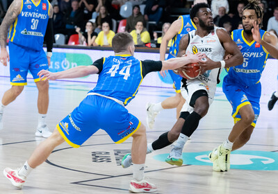 LBUK: VALMIERA GLASS VIA - BK Ventspils