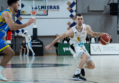 LBUK: VALMIERA GLASS VIA - BK Ventspils