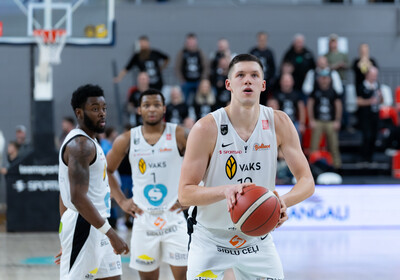 LBUK: VALMIERA GLASS VIA - BK Ventspils